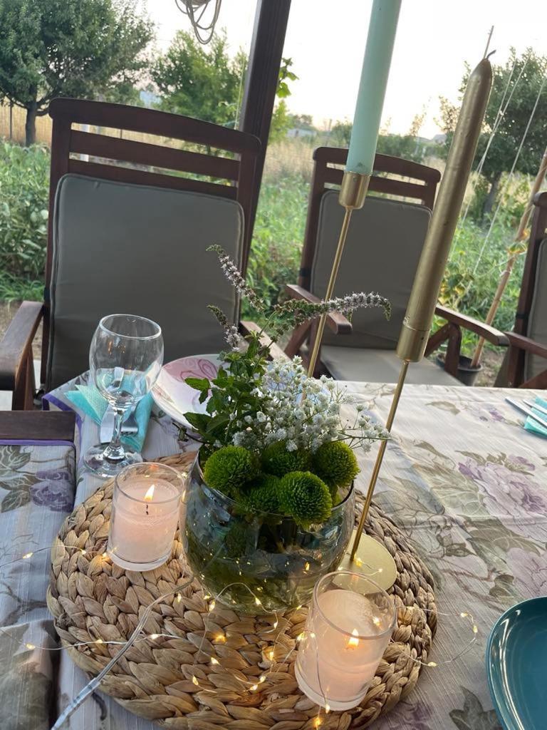 Manolis Cottage Thanos מראה חיצוני תמונה