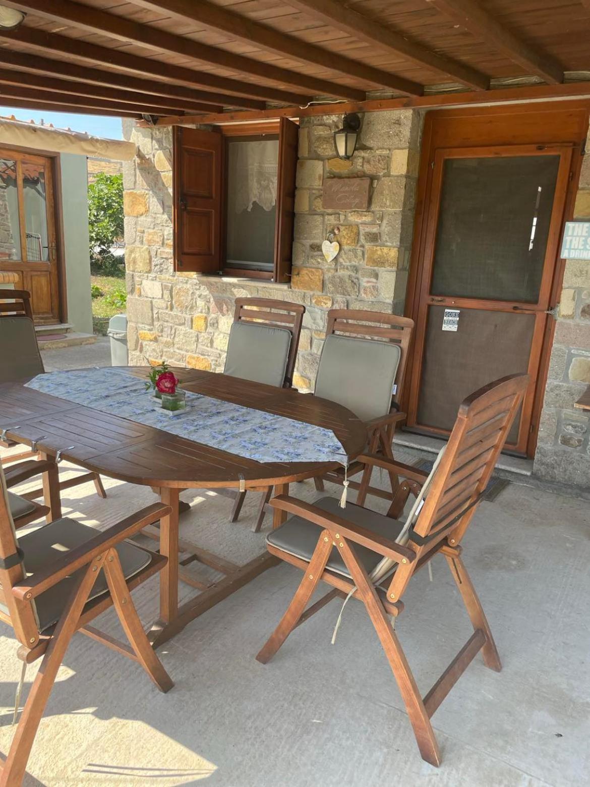 Manolis Cottage Thanos מראה חיצוני תמונה