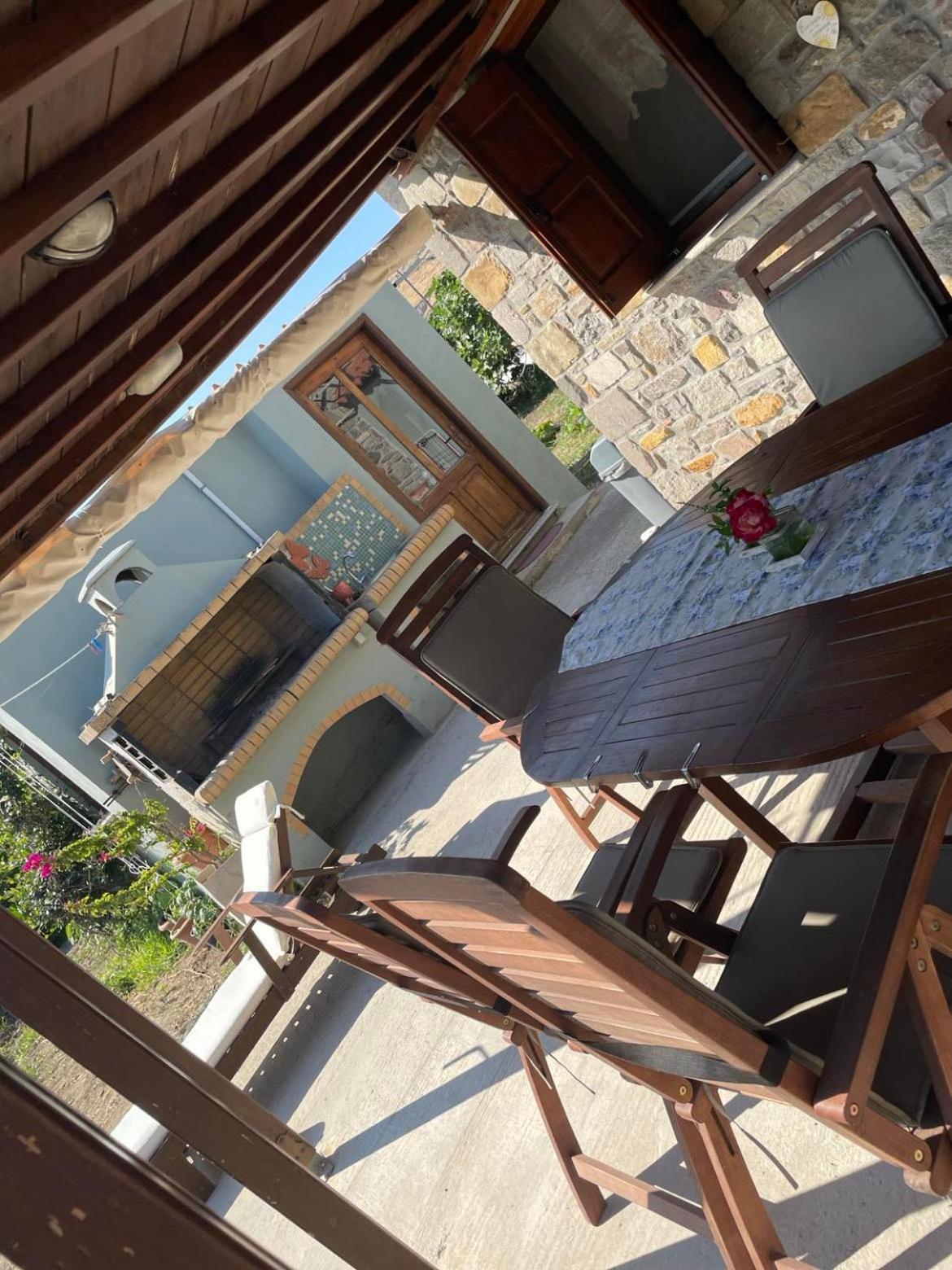 Manolis Cottage Thanos מראה חיצוני תמונה