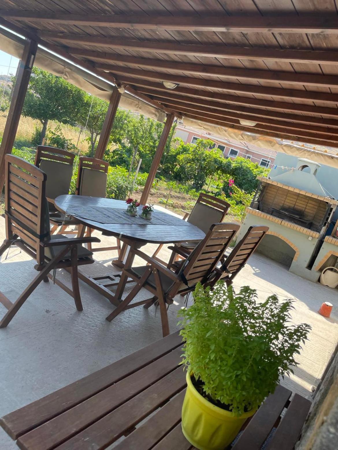 Manolis Cottage Thanos מראה חיצוני תמונה