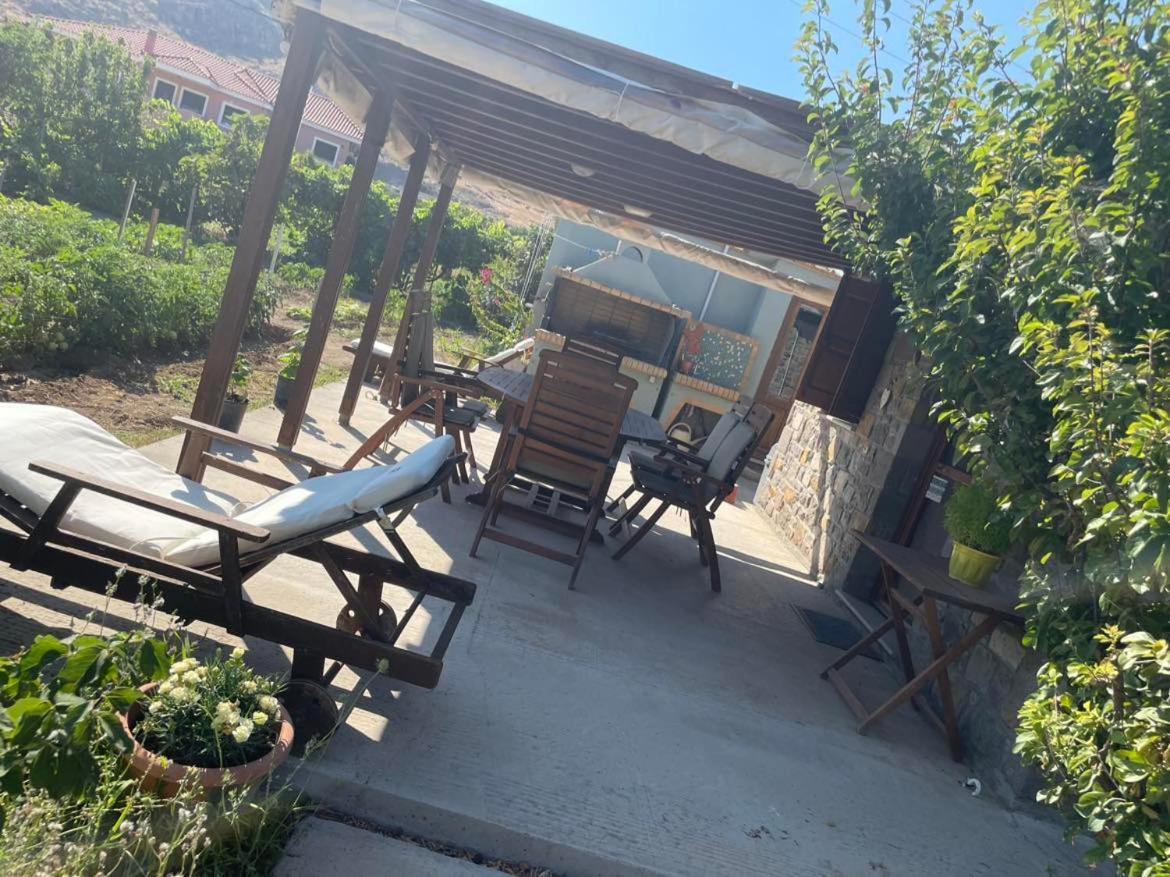 Manolis Cottage Thanos מראה חיצוני תמונה