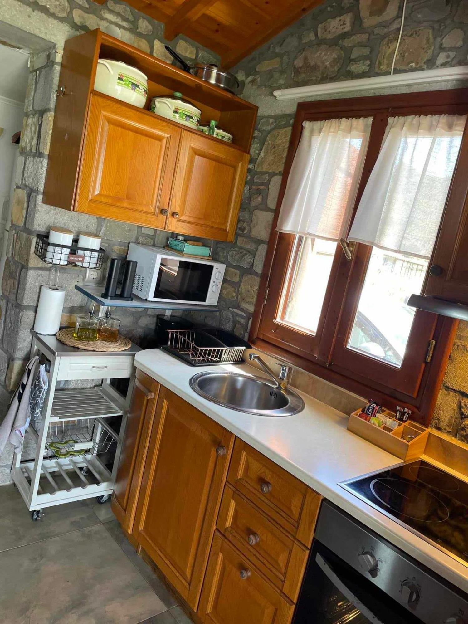 Manolis Cottage Thanos מראה חיצוני תמונה