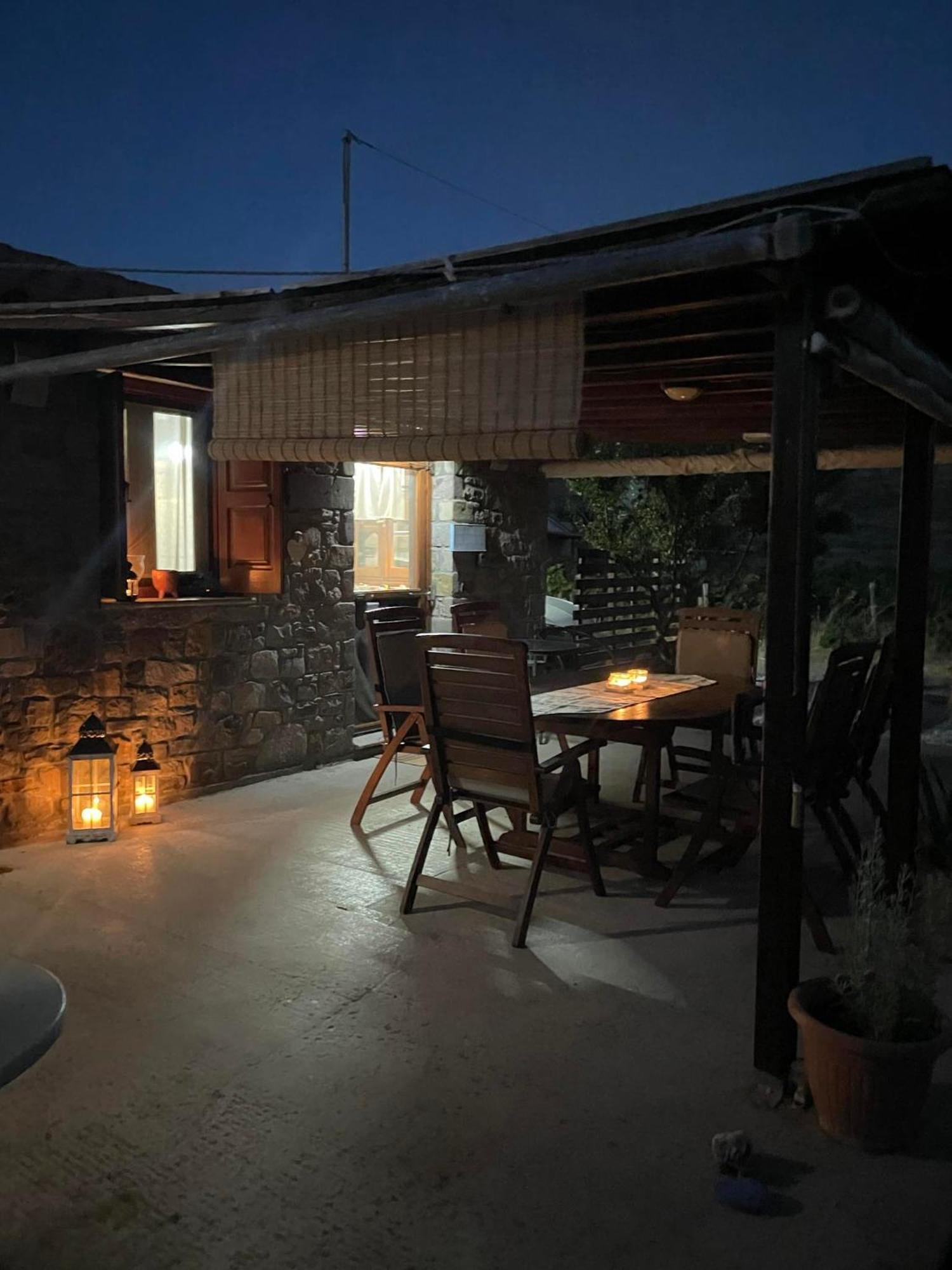 Manolis Cottage Thanos מראה חיצוני תמונה
